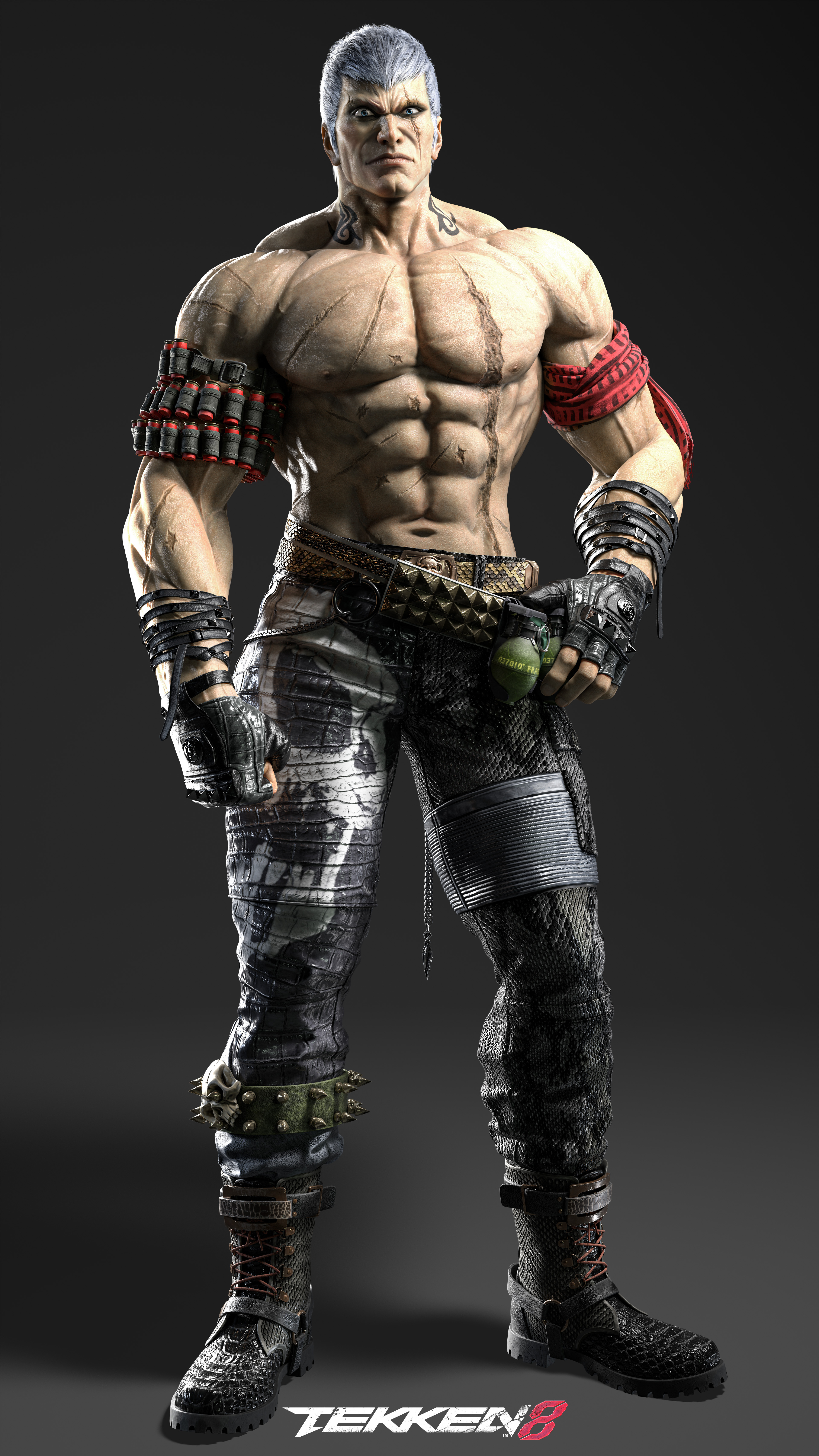 Tekken 8 tem mais um personagem confirmado: Bryan Fury