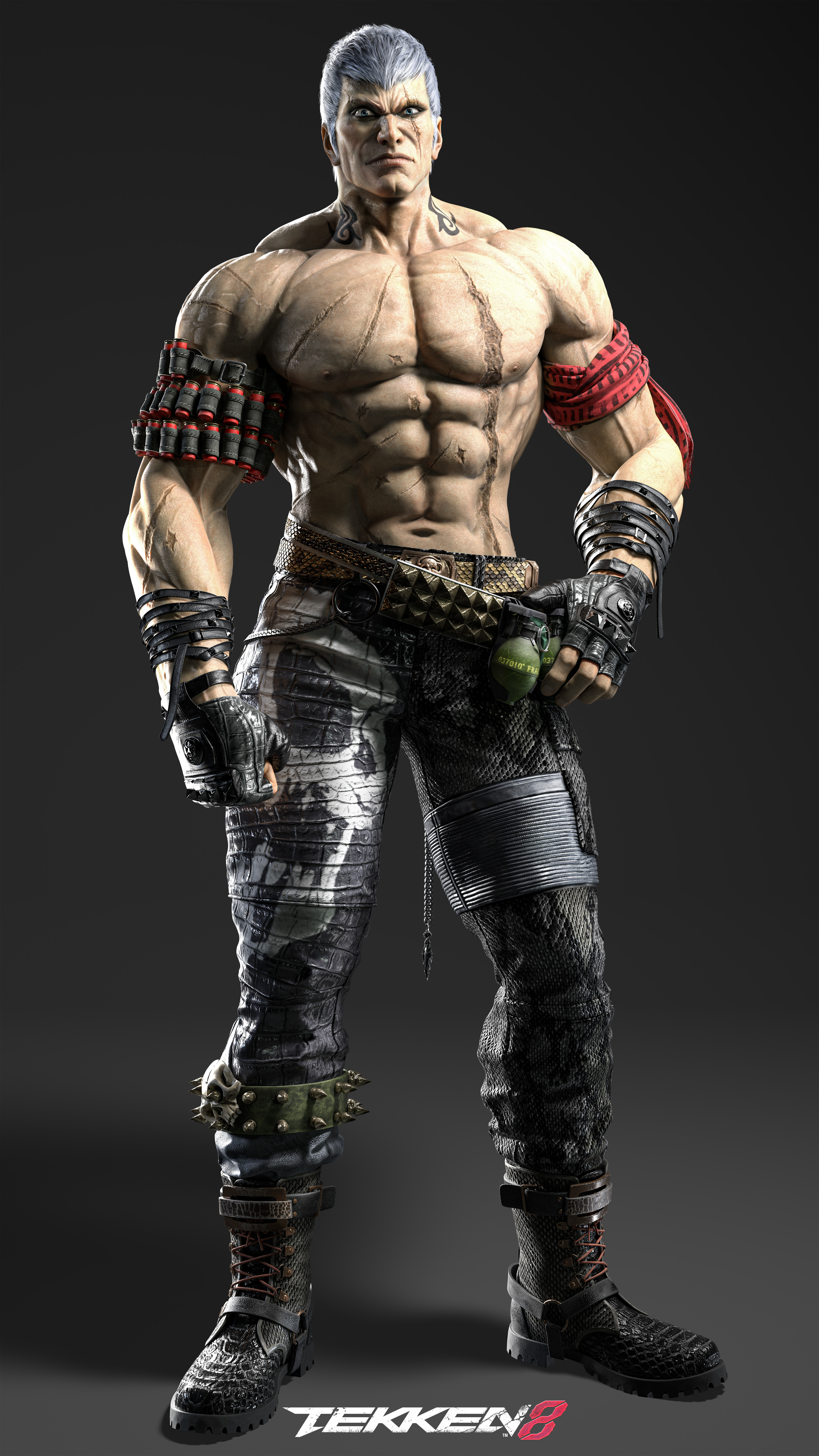 Bryan Fury, Tekken Wiki