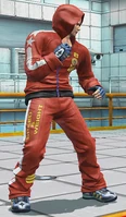 Player 1 outfit as Slim Bob.