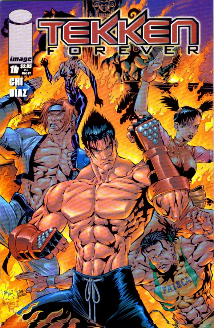 Tekken regressa ao mundo dos comics