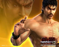 Wallpaper of Law in Tekken 5: Dark Resurrection