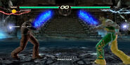 Mirror fight in Tekken 6