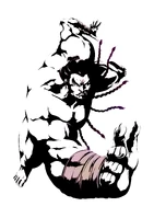 Third alternative character art panel.