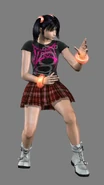 Traje de jugador 3 de Ling Xiaoyu en Tekken 6