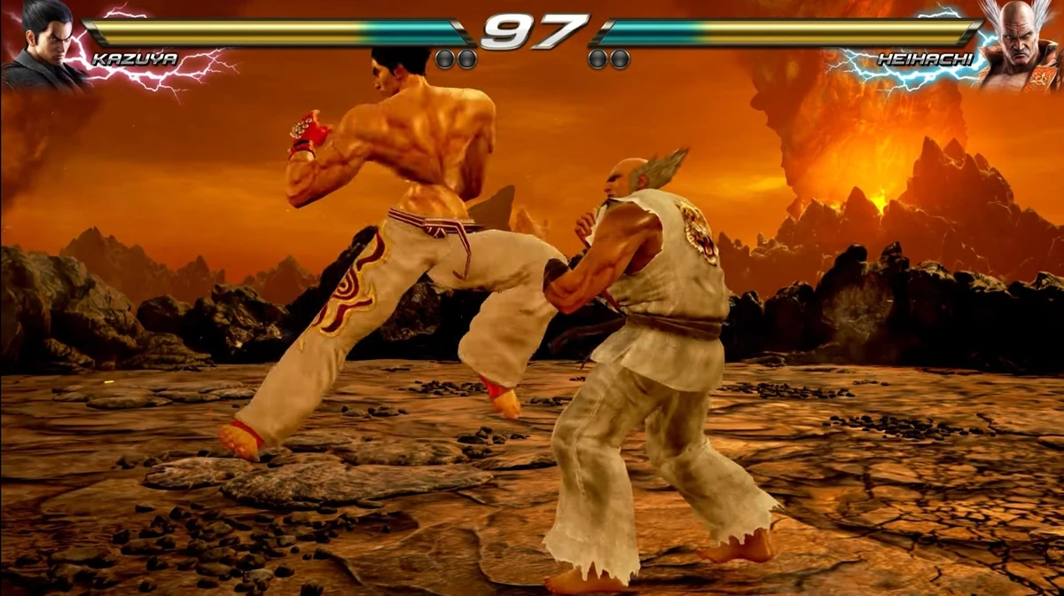 Devil's Pit | Tekken Wiki | Fandom