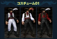 DLC costume 1 - Pirate