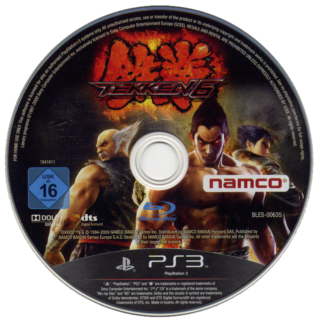 Tekken 6 – Wikipédia, a enciclopédia livre