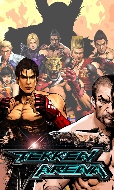 Dos games para as telas-TEKKEN