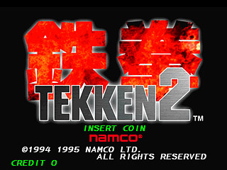 Tekken 2 Ps1 Original Japonês