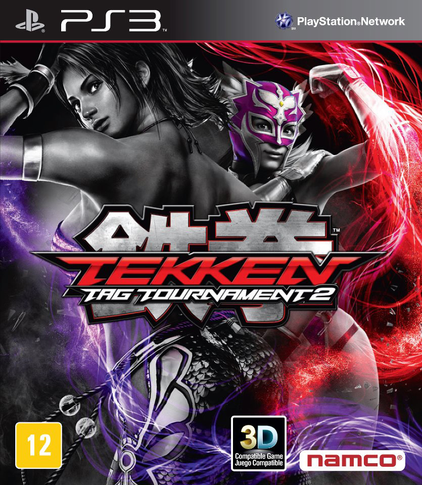 Tekken Tag Tournament 2 - Todos os Personagens 