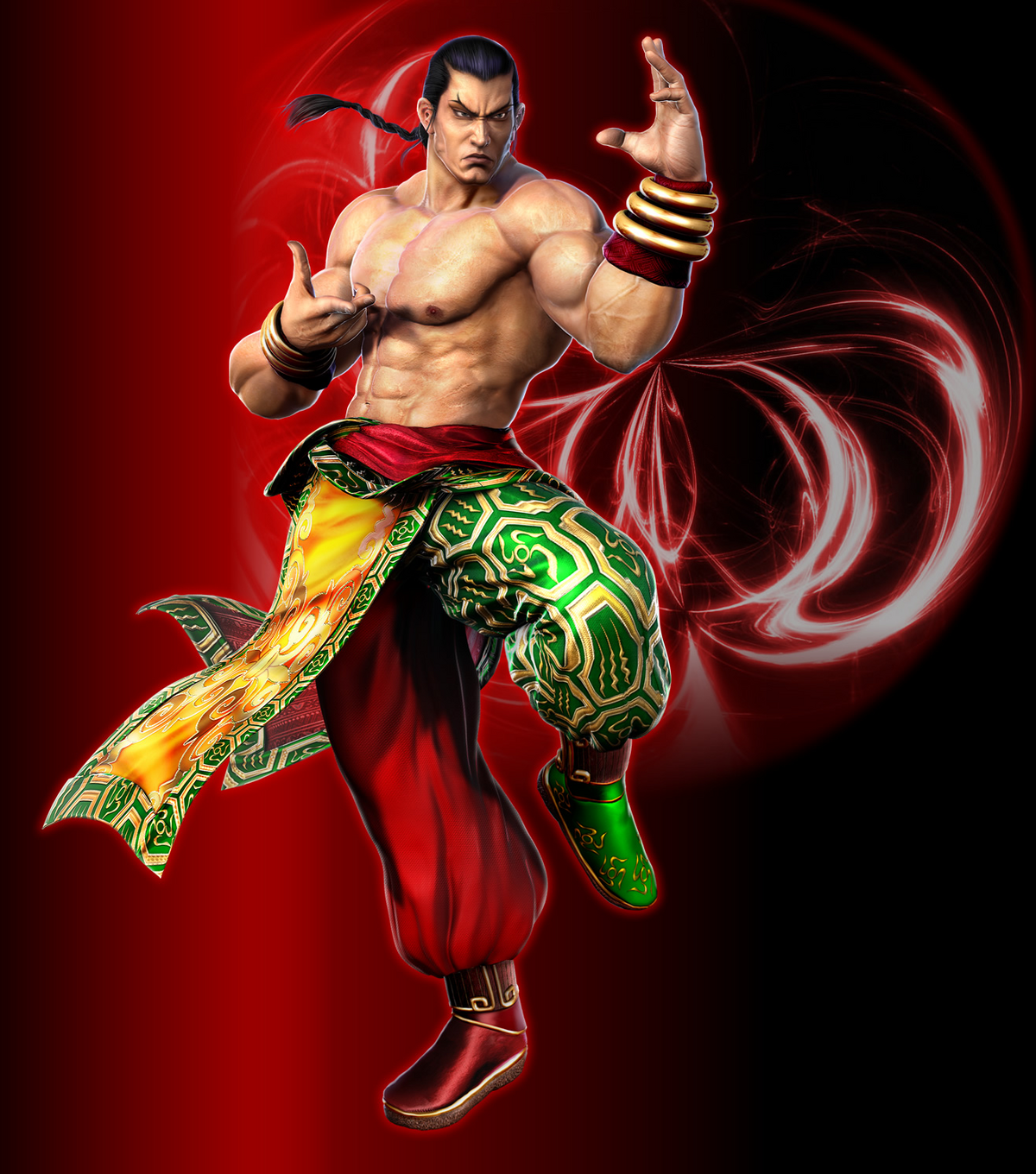グラセフ、鉄拳7 Tekken7 How to Kazuya's 13 Frame EWGF - YouTube