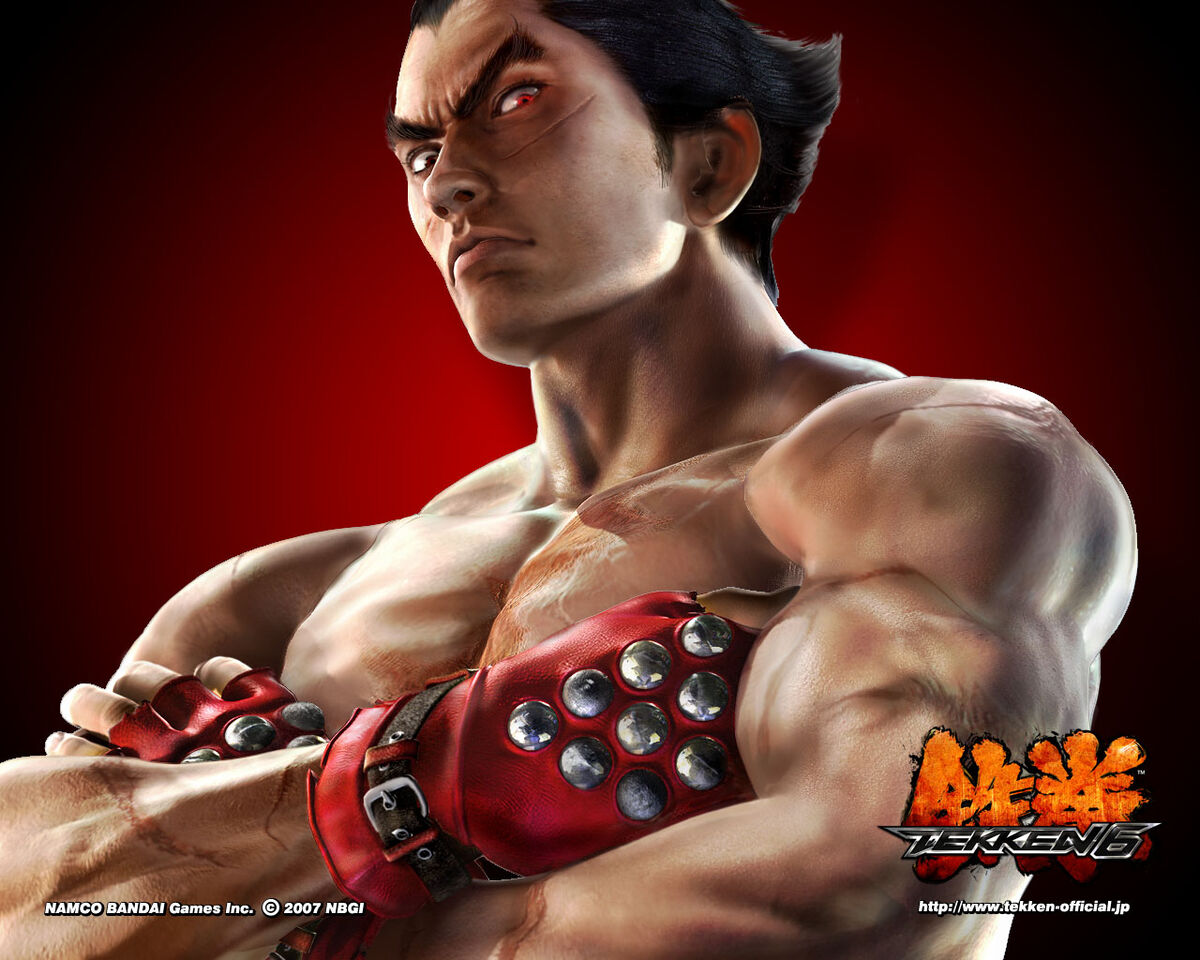 My name is Kazuya Mishima. I'm 59 years old, I hate Heihachi