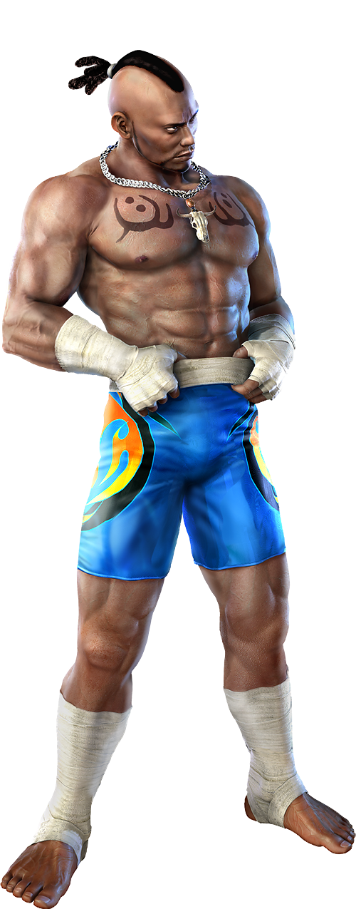 Bruce Irvin, Tekken Wiki