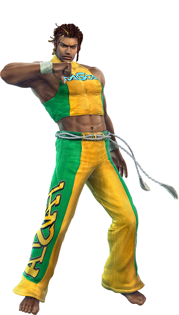 A história de Eddy Gordo, primeiro personagem brasileiro de Tekken