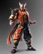 T7 Heihachi render 1 P1