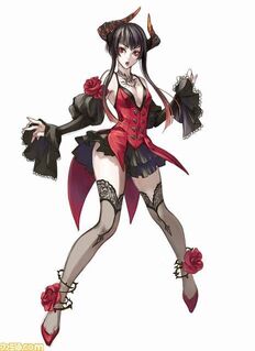 Eliza tekken revolution concept.jpg