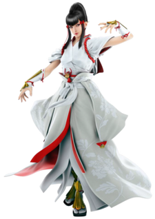 Cg kazumi mishima tekken 7