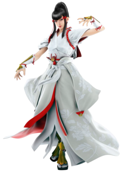Cg kazumi mishima tekken 7.png