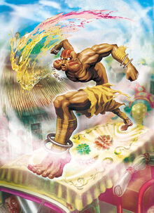 Dhalsim street fighter x tekken