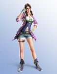 CG di Julia in Tekken 7