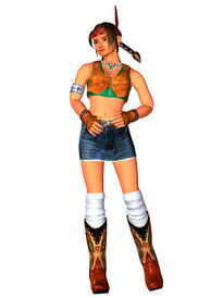 Julia in tekken 3