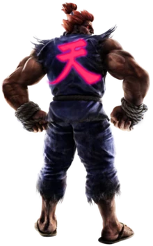 Cg akuma gouki tekken 7