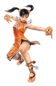 Ling Xiaoyu - Full-body CG Art Image - Tekken 6