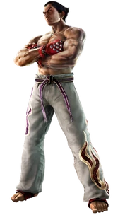Kazuya Mishima - Full-body CG Art Image - Tekken 6