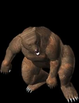 Tekken2 Kuma Render
