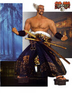 Render di Heihachi come visto nel manuale di Tekken 3