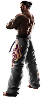 Kazuya Mishima TTT2