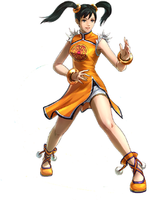 Ling Xiaoyu project x zone