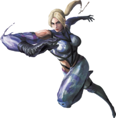 Street fighter x tekken nina