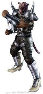 Tekken 5 armor king