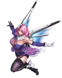 Alisa street fighter x tekken