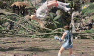 Tailspin tekken 7 lili vs asuka.gif