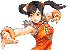 Project x zone - Ling Xiaoyu