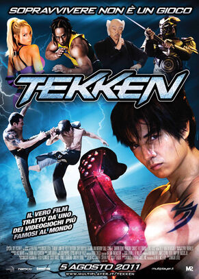 Tekken locandina