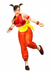 Ling xiaoyu tekken tag