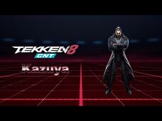 Tekken 8 - Closed Network Test - Voix de Kazuya