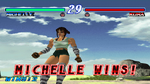 Tekken 2 - Michelle Chang Win pose 2 (2)