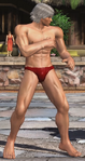 Fundoshi (rouge) (DLC gratuit)