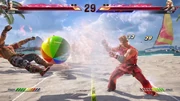 Première image du mode Tekken Ball.