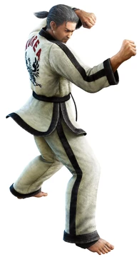 Baek Doo San - CG Art Image - Tekken 6 Bloodline Rebellion