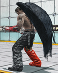 Devil Jin tekken tag tournament 2 p1 arrière