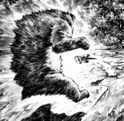 Gon Bear Defeat manga