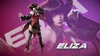 Fond d'écran avec Eliza