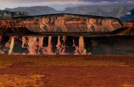 Bruce Irvin Stage tekken 2 arene Grand Canyon