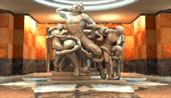 Statue A Stage Tekken 4