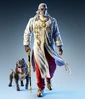 CG de Leroy ave son chien Sugar